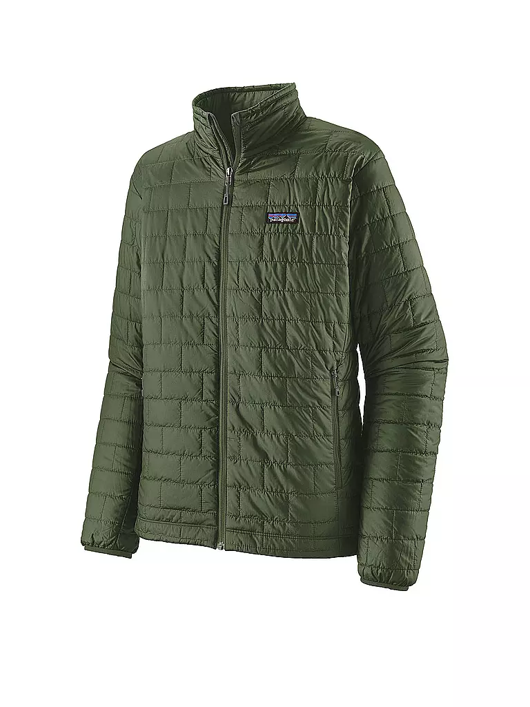 PATAGONIA | Herren Isolationsjacke Nano Puff | Vert foncé