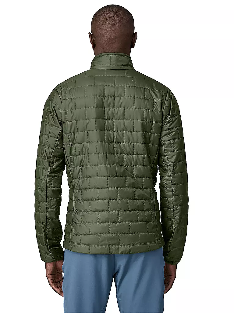 PATAGONIA | Herren Isolationsjacke Nano Puff | Vert foncé