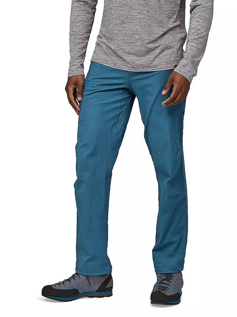 PATAGONIA | Herren Kletterhose Venga Rock | Bleu foncé