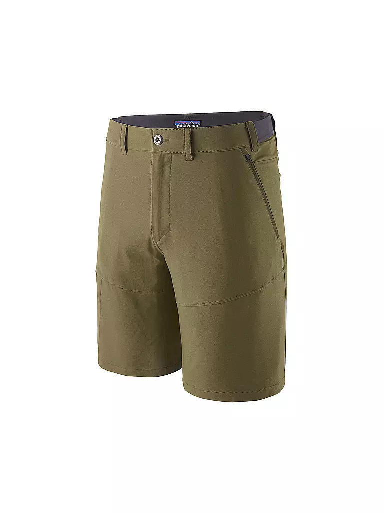 PATAGONIA | Herren Short Altvia Trail | Olive