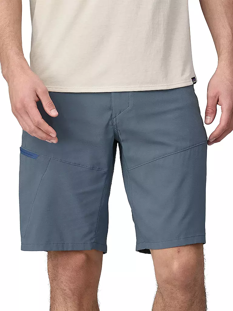 PATAGONIA | Herren Short Altvia Trail | Bleu