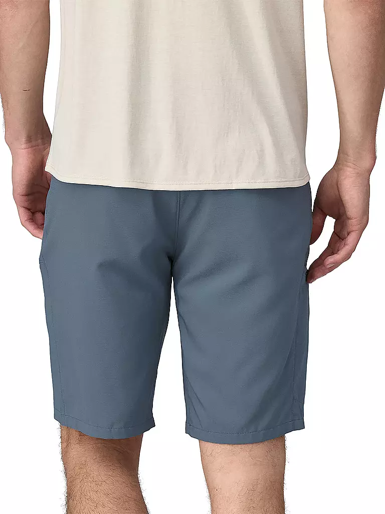 PATAGONIA | Herren Short Altvia Trail | Bleu
