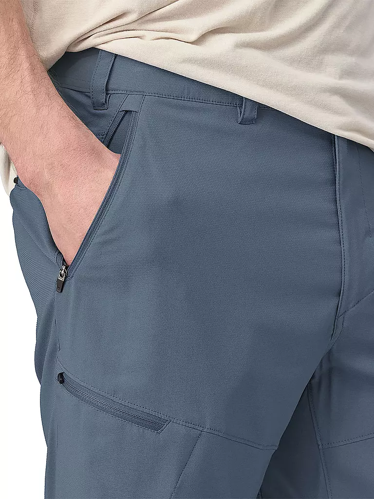 PATAGONIA | Herren Short Altvia Trail | Bleu