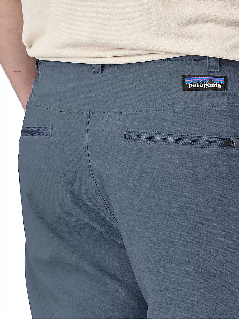 PATAGONIA | Herren Short Altvia Trail | Bleu