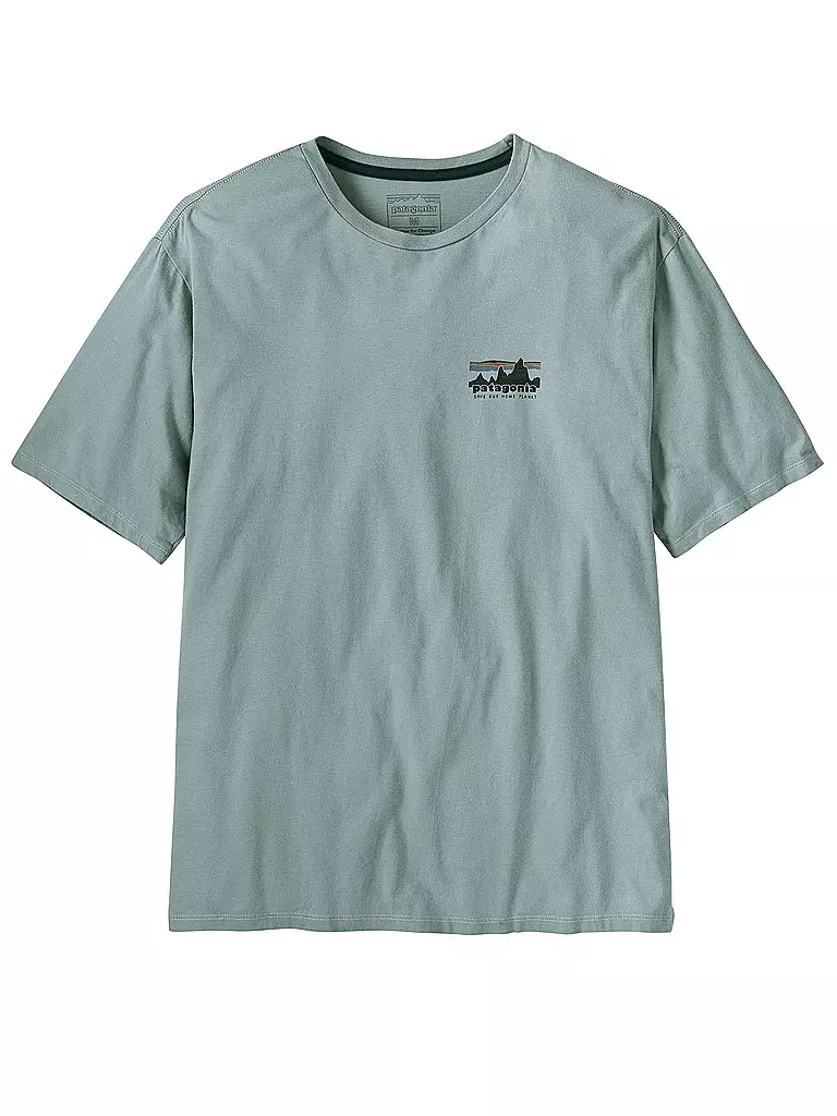 PATAGONIA | Herren T-Shirt 73 Skyline Organic | Bleu clair