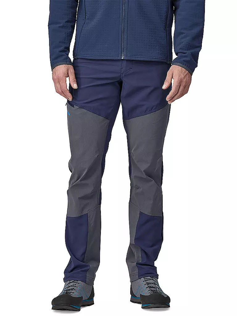 PATAGONIA | Herren Wanderhose Altvia Alpine | Bleu foncé