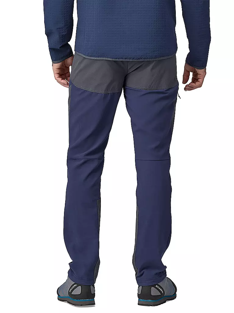 PATAGONIA | Herren Wanderhose Altvia Alpine | Bleu foncé