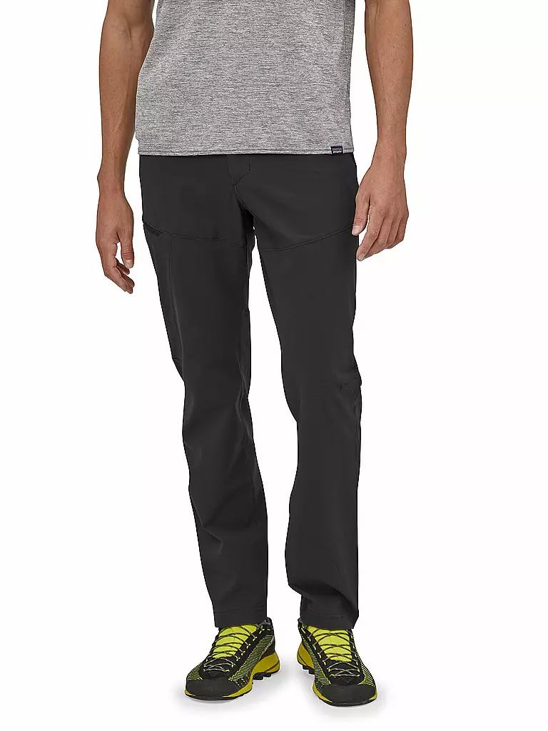PATAGONIA | Herren Wanderhose Altvia Trail Regular | Noir