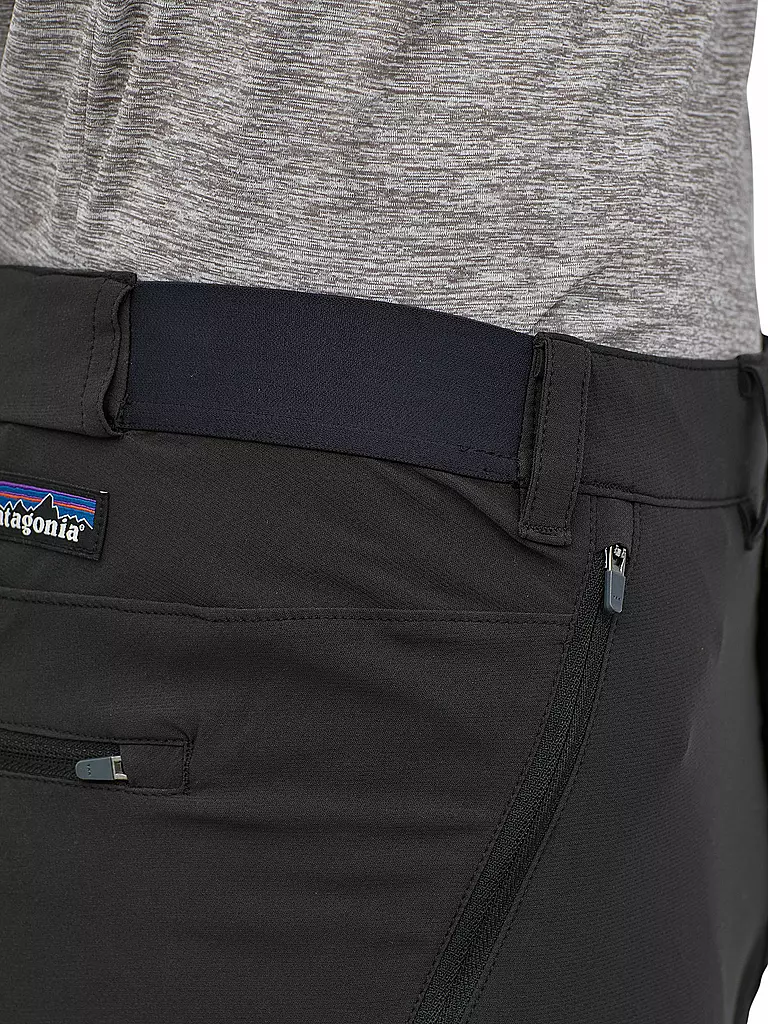 PATAGONIA | Herren Wanderhose Altvia Trail Regular | Noir