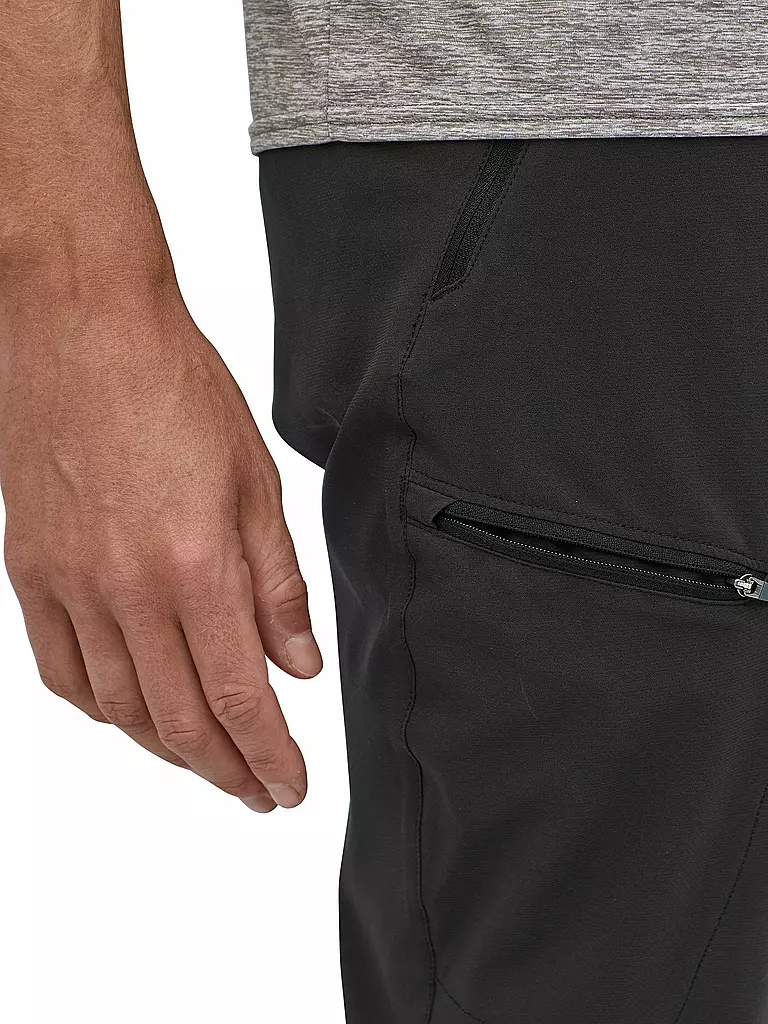 PATAGONIA | Herren Wanderhose Altvia Trail Regular | Noir