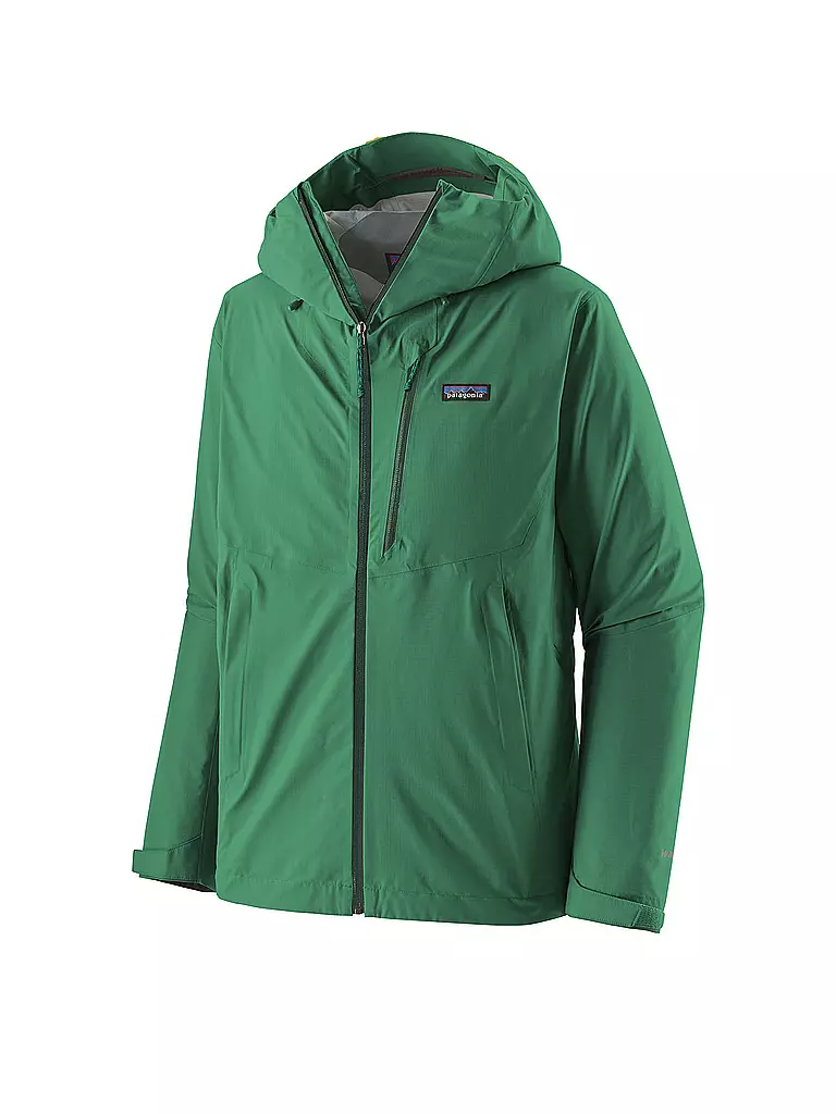 PATAGONIA | Herren Wanderjacke Granite Crest | Vert foncé
