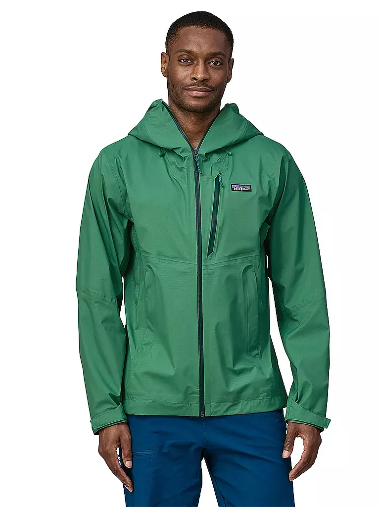 PATAGONIA | Herren Wanderjacke Granite Crest | Vert foncé