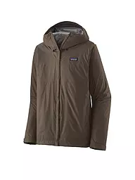 PATAGONIA | Veste de randonnée Torrentshell 3L pour homme | Marron