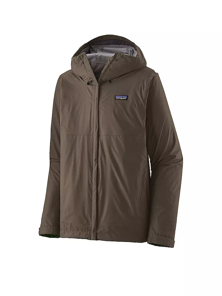 PATAGONIA | Herren Wanderjacke Torrentshell 3L | Marron