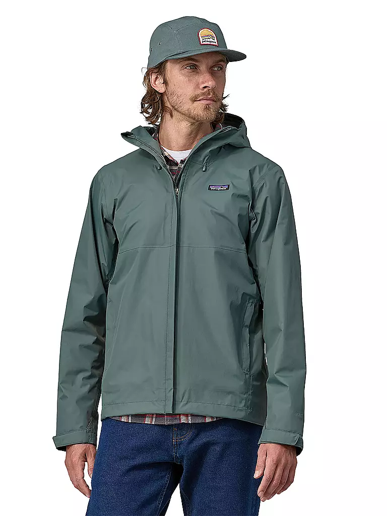 PATAGONIA | Herren Wanderjacke Torrentshell 3L | Pétrole