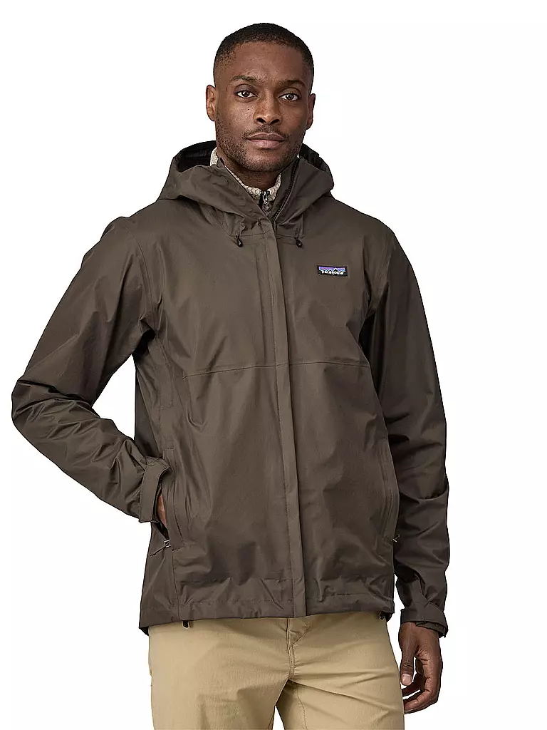 PATAGONIA | Herren Wanderjacke Torrentshell 3L | Marron