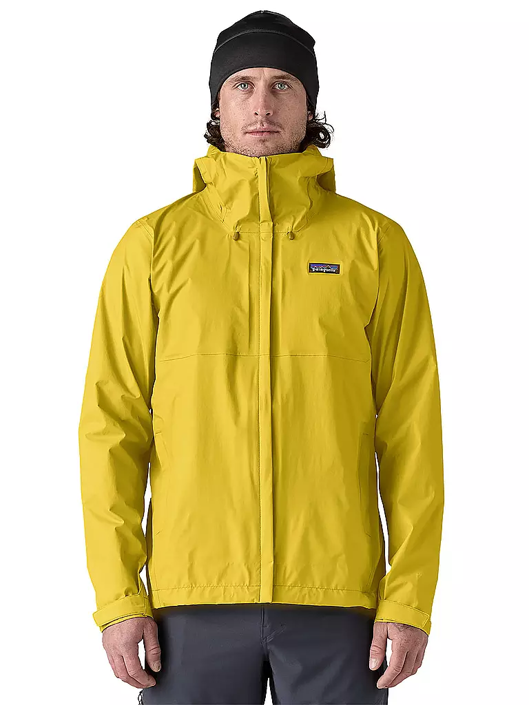 PATAGONIA | Herren Wanderjacke Torrentshell 3L | Jaune