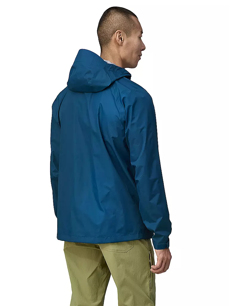 PATAGONIA | Herren Wanderjacke Torrentshell 3L | Bleu foncé