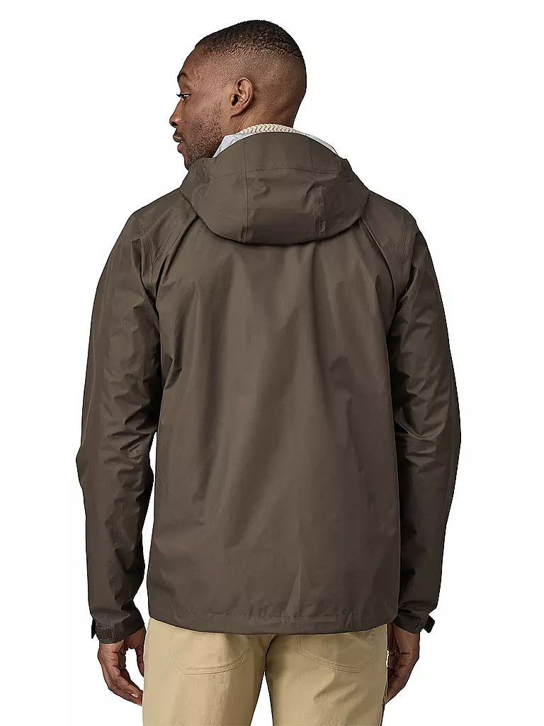 PATAGONIA | Herren Wanderjacke Torrentshell 3L | Marron