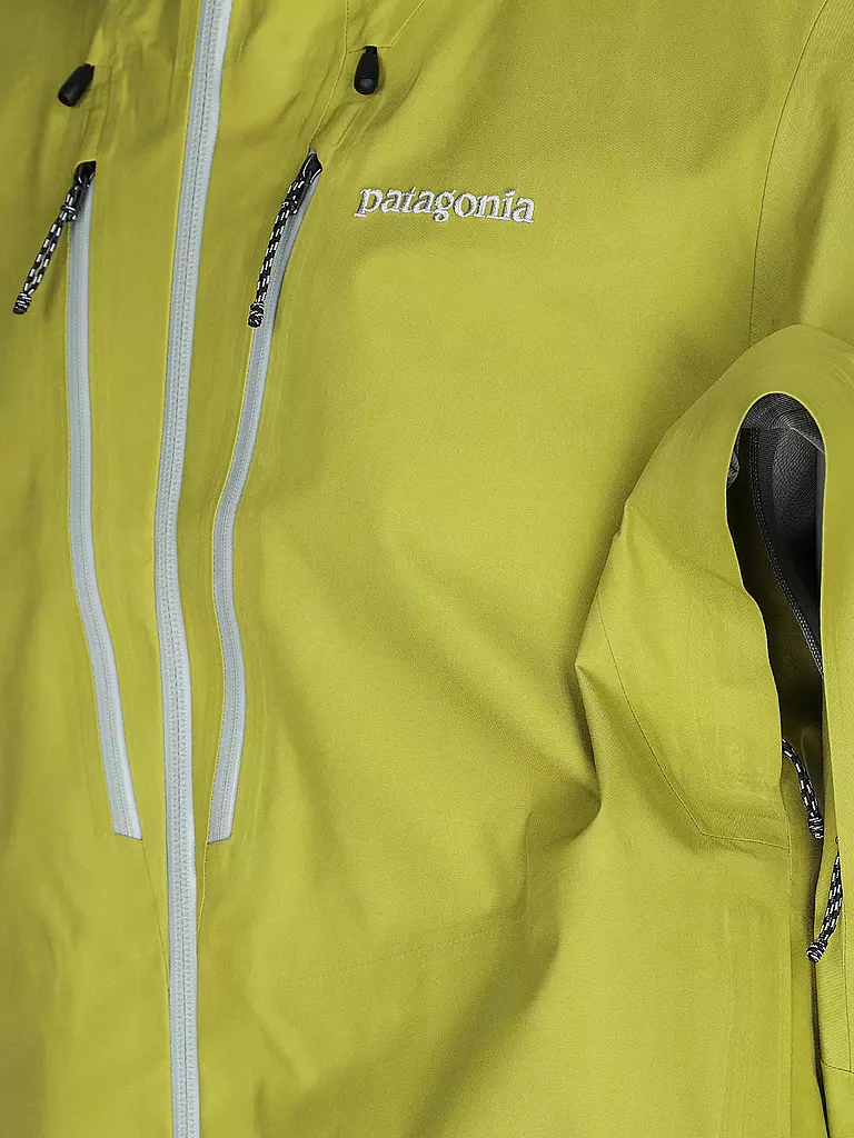 PATAGONIA | Herren Wanderjacke Triolet GTX 3L Hoodie | Olive