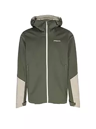 PATAGONIA | Herren Wanderjacke Upstride Hoodie | Vert foncé