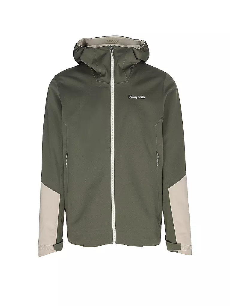 PATAGONIA | Herren Wanderjacke Upstride Hoodie | Vert foncé