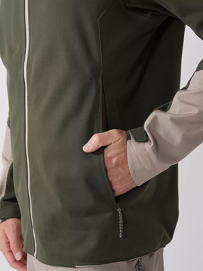 PATAGONIA | Herren Wanderjacke Upstride Hoodie | Vert foncé