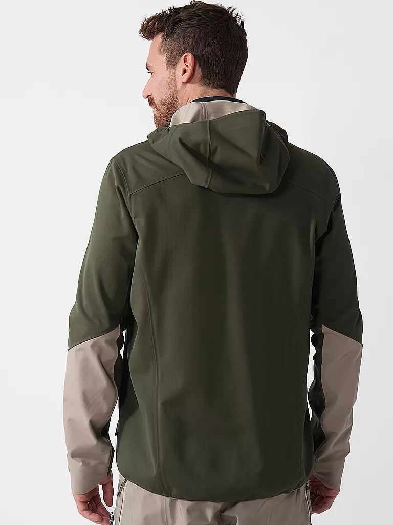 PATAGONIA | Herren Wanderjacke Upstride Hoodie | Vert foncé