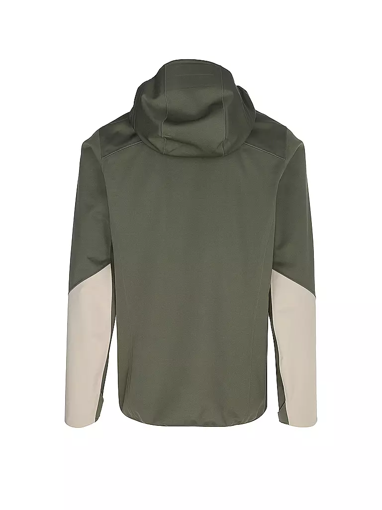 PATAGONIA | Herren Wanderjacke Upstride Hoodie | Vert foncé