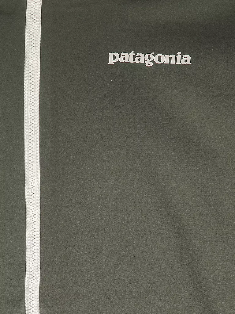 PATAGONIA | Herren Wanderjacke Upstride Hoodie | Vert foncé