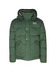 PATAGONIA | Herren Winterjacke Downdrift  | Vert foncé