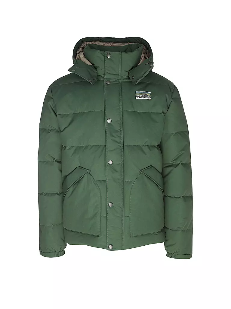 PATAGONIA | Herren Winterjacke Downdrift  | Vert foncé