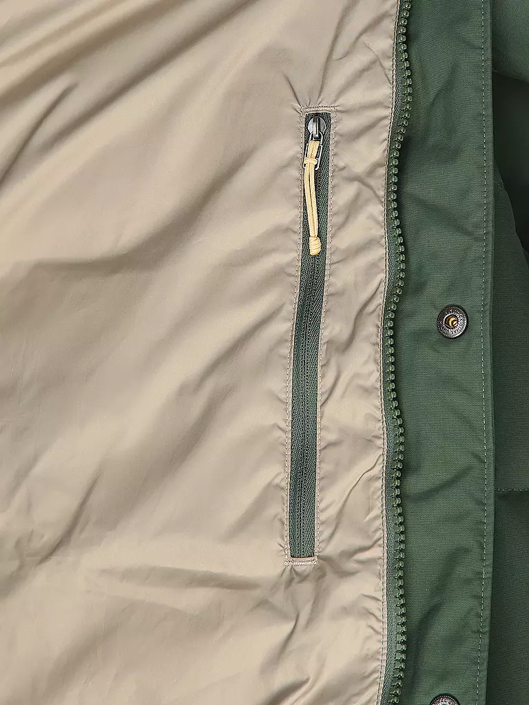 PATAGONIA | Herren Winterjacke Downdrift  | Vert foncé