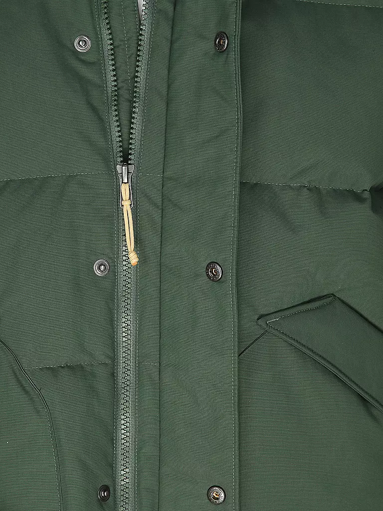 PATAGONIA | Herren Winterjacke Downdrift  | Vert foncé