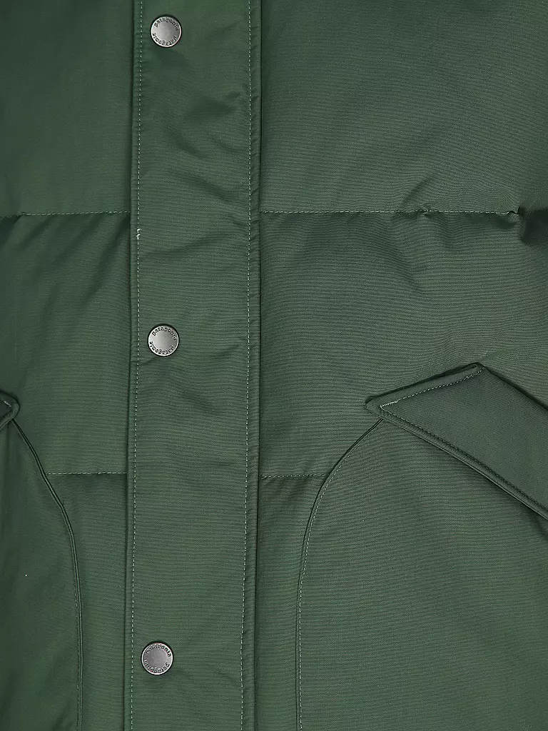 PATAGONIA | Herren Winterjacke Downdrift  | Vert foncé