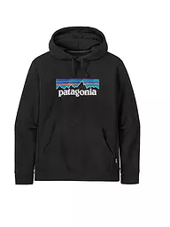 PATAGONIA | Hoodie Homme P-6 Logo Uprisal | Noir