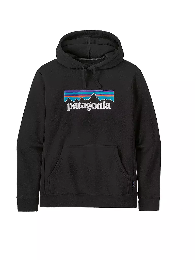 PATAGONIA | Hoodie Homme P-6 Logo Uprisal | Noir