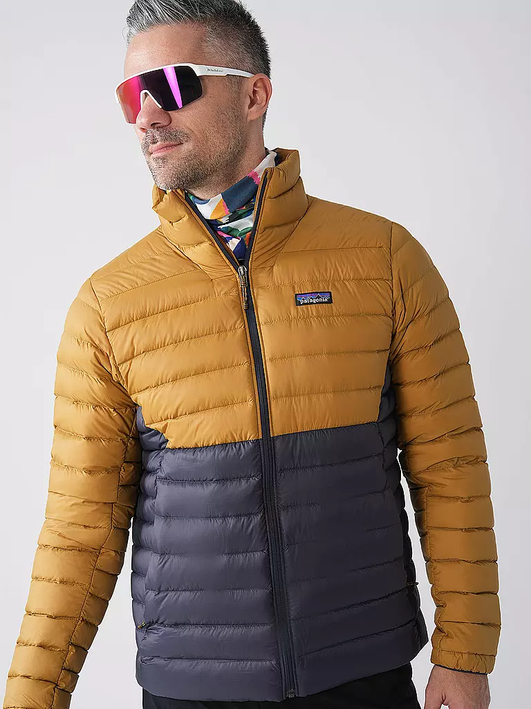 PATAGONIA | Isojacke Down Sweater homme | Or