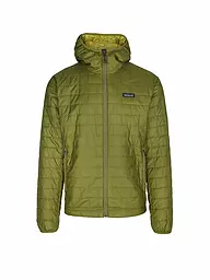 PATAGONIA | Isojacke Nano Puff® Hoodie pour homme | Olive