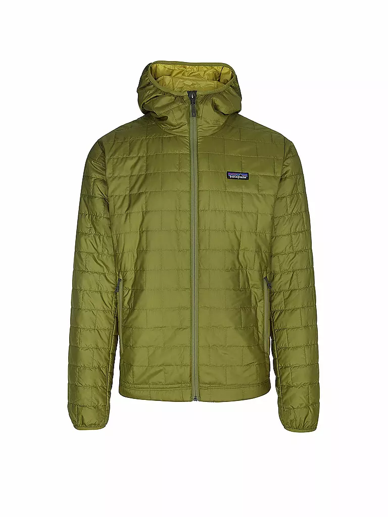 PATAGONIA | Isojacke Nano Puff® Hoodie pour homme | Olive