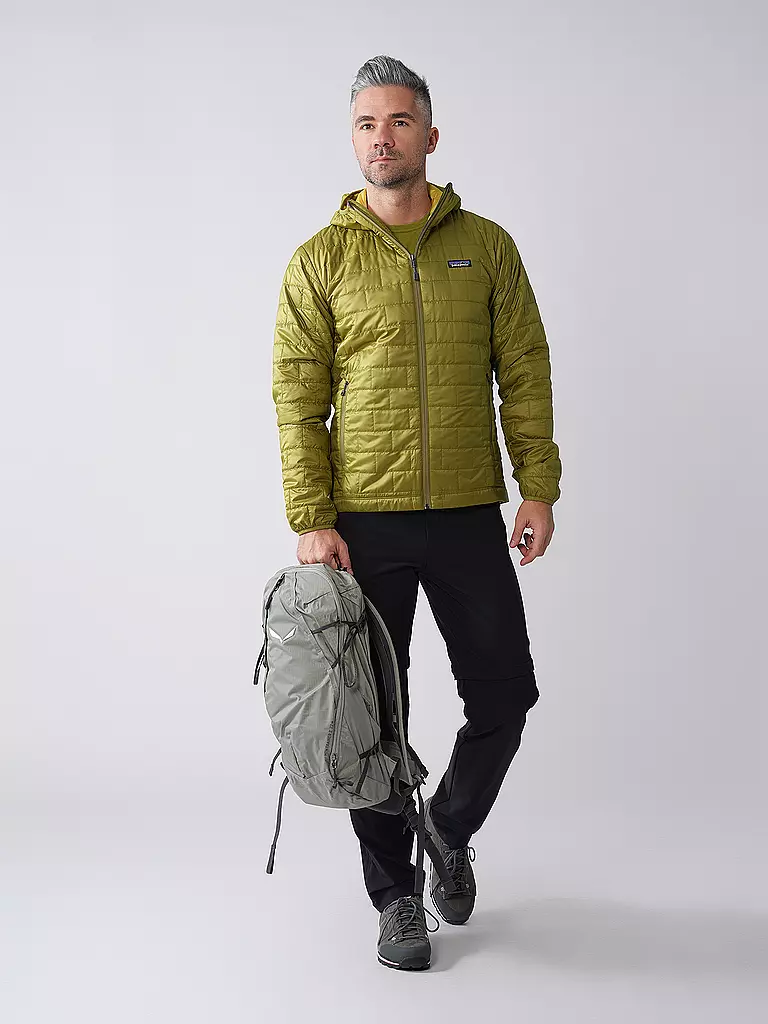 PATAGONIA | Isojacke Nano Puff® Hoodie pour homme | Olive
