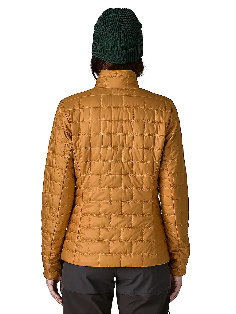 PATAGONIA | Isojacke Nano Puff pour femmes | Or