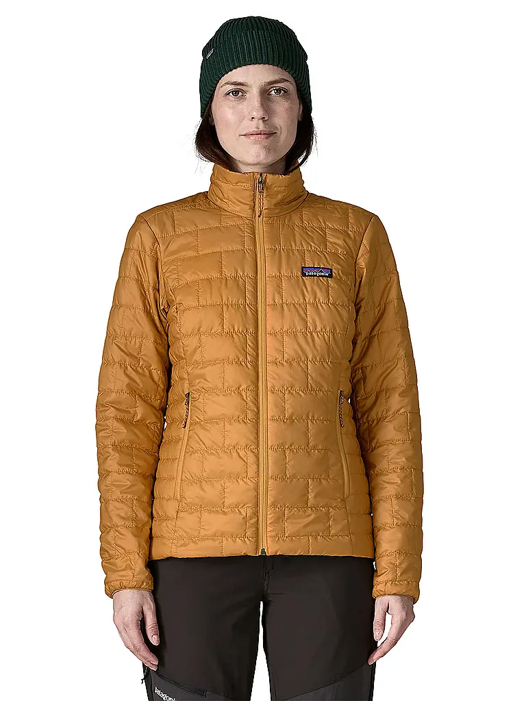 PATAGONIA | Isojacke Nano Puff pour femmes | Or