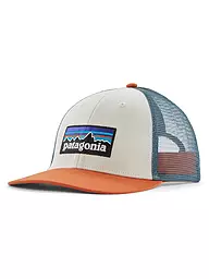 PATAGONIA | Casquette P-6 Logo LoPro Trucker | Blanc