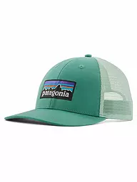 PATAGONIA | Casquette P-6 Logo LoPro Trucker | Vert