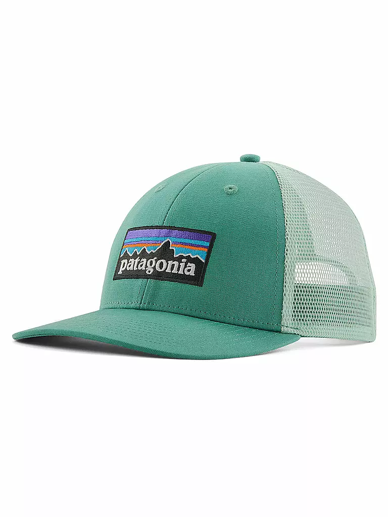 PATAGONIA | Kappe P-6 Logo LoPro Trucker | Vert