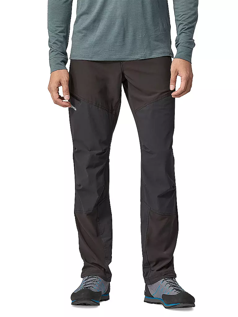 PATAGONIA | Pantalon de randonnée Altvia Alpine pour homme | Noir