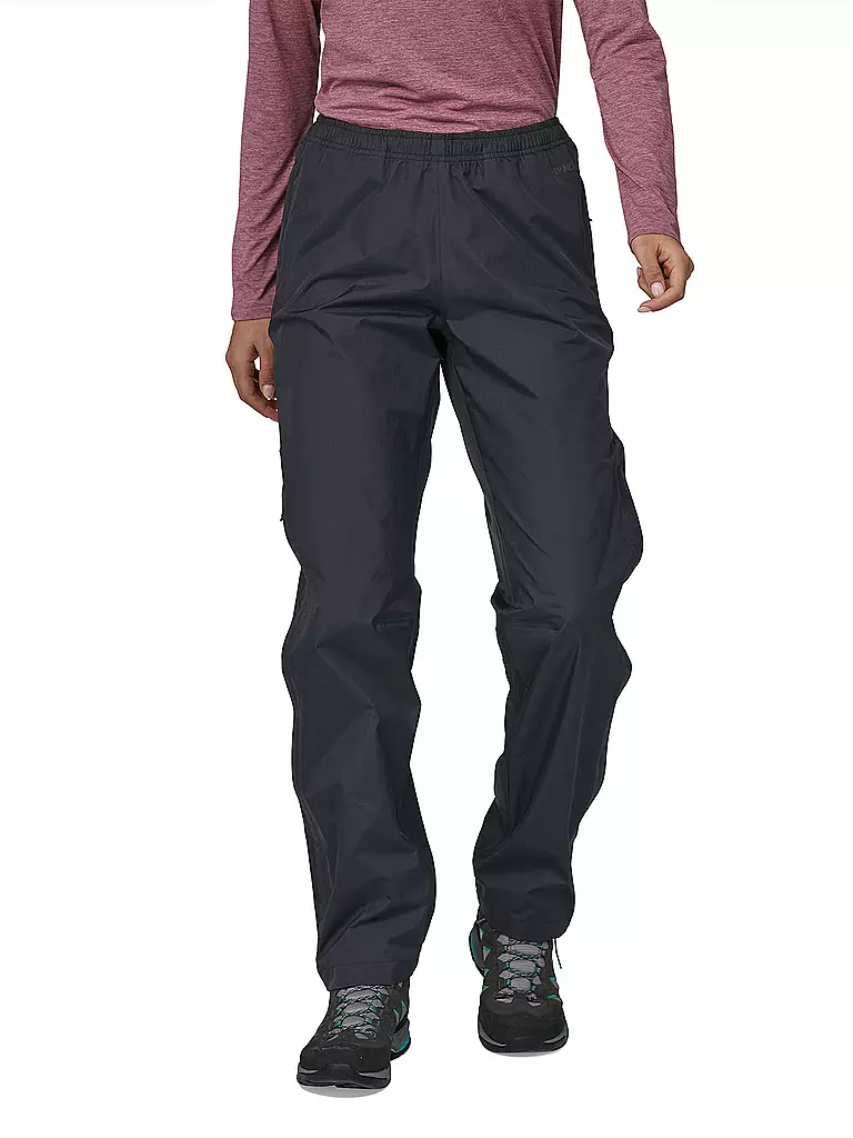 PATAGONIA | Pantalon de randonnée imperméable Torrentshell 3L pour femme | Noir