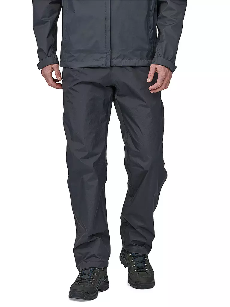 PATAGONIA | Pantalon de randonnée imperméable Torrentshell 3L pour homme | Noir