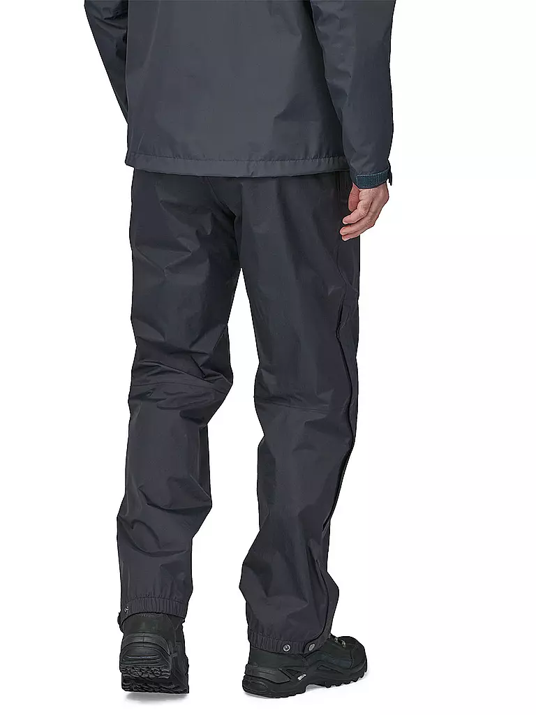 PATAGONIA | Pantalon de randonnée imperméable Torrentshell 3L pour homme | Noir